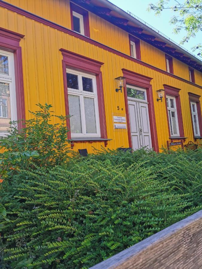 Sommerhaus Seidel - Mit Kostenlosem Parkplatz - 슈트랄준트 외부 사진