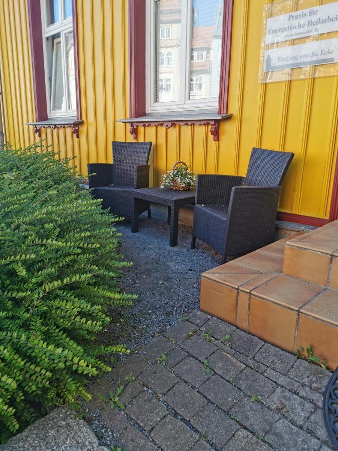 Sommerhaus Seidel - Mit Kostenlosem Parkplatz - 슈트랄준트 외부 사진